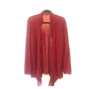Eileen Fisher lightweight cardigan.
